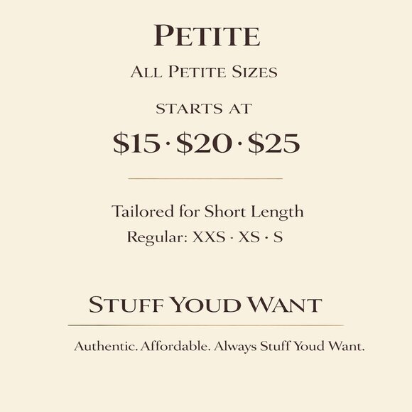 Dresses & Skirts - PETITE LIVE SHOW • Like to Be Notified
